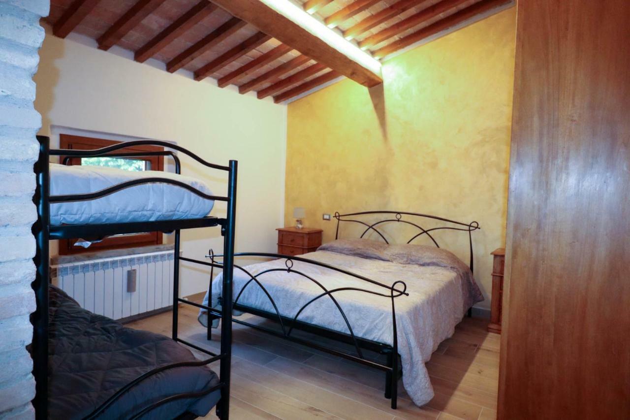 Agriturismo La Tana Città di Castello Buitenkant foto
